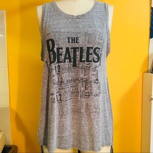 BEATLES oversized tunic